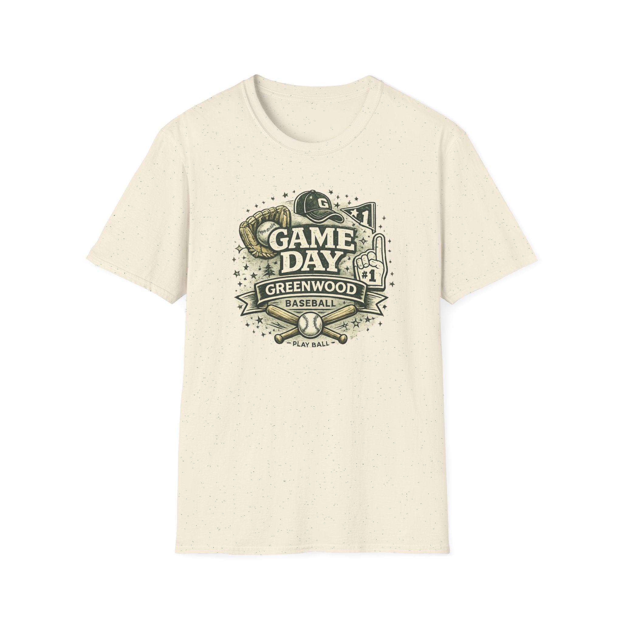 The Baseball Game Day Tee