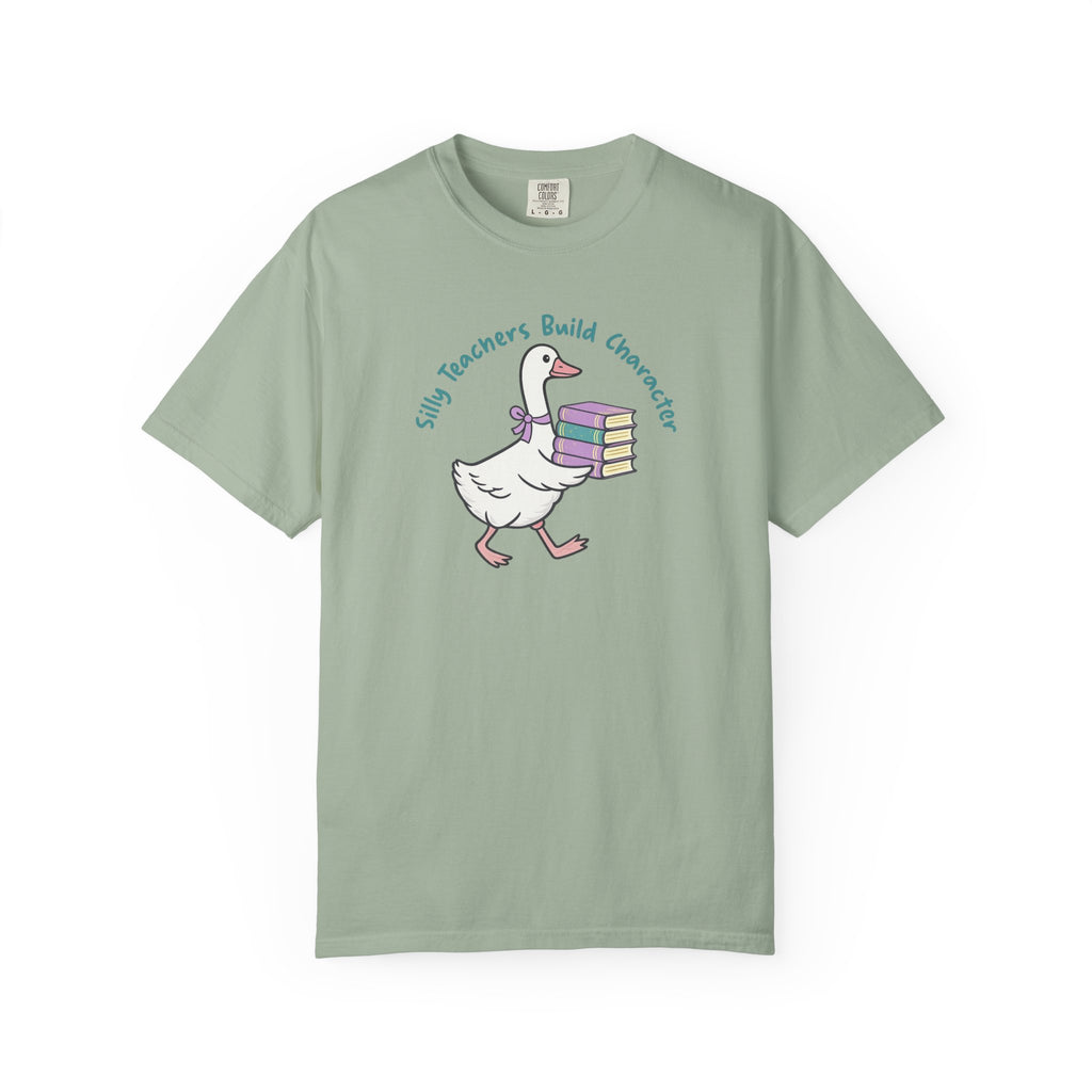 The Silly Teacher Goose Tee