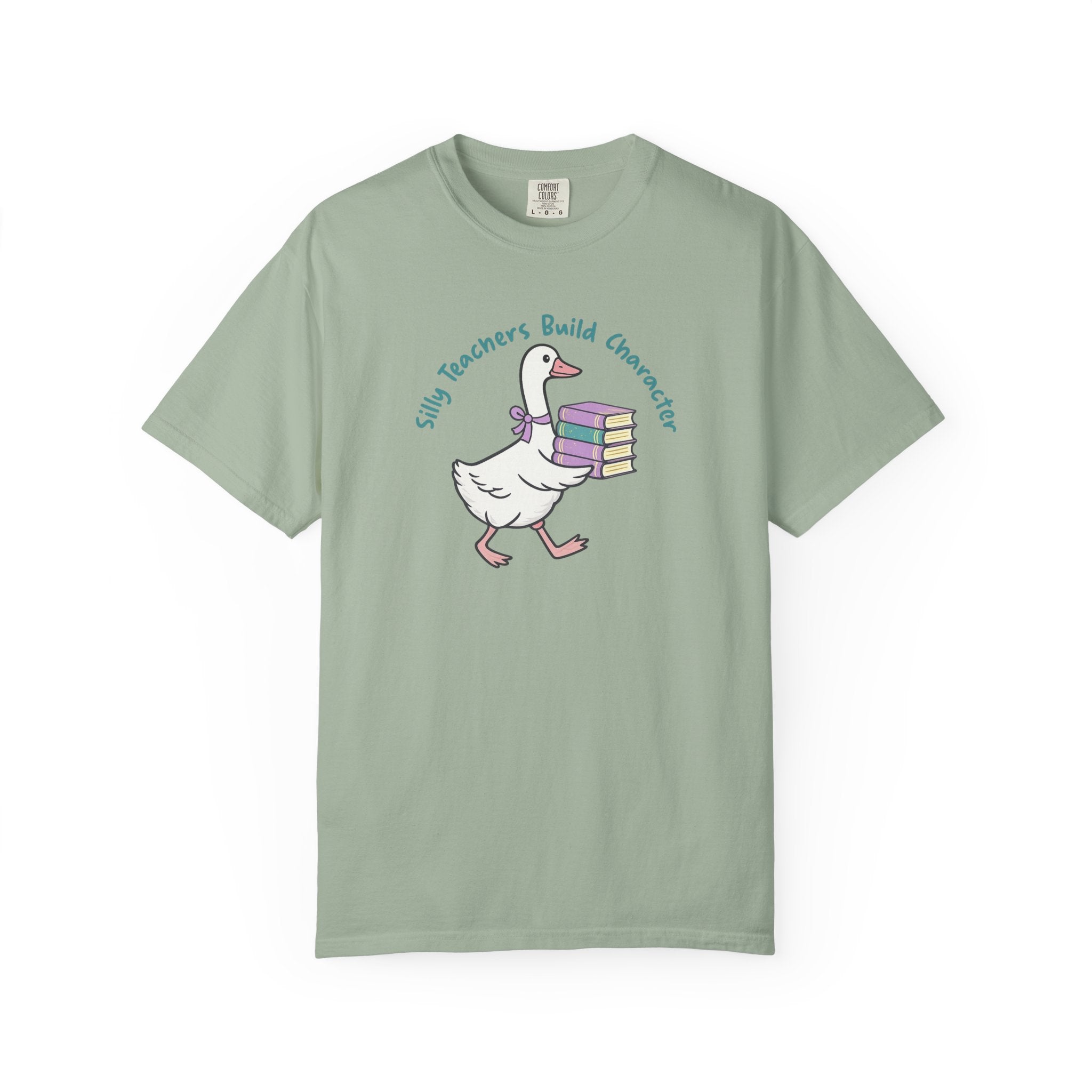 The Silly Teacher Goose Tee