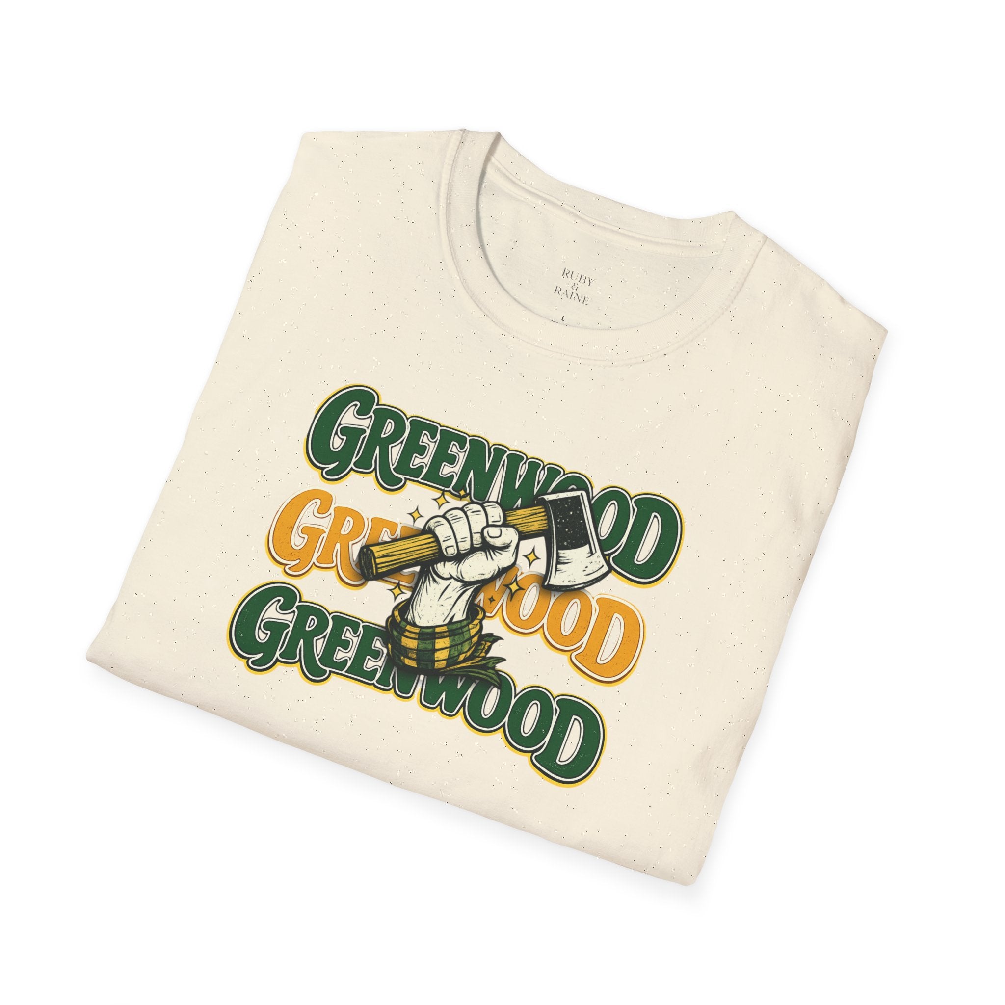 The Stacked Spirit Tee