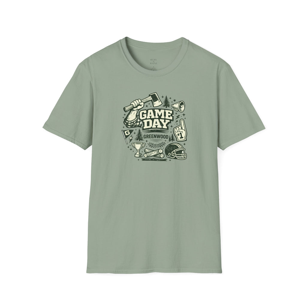 The Game Day Collage Tee