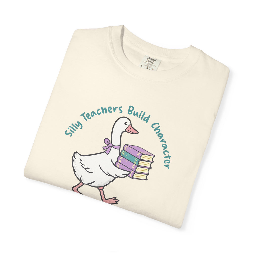 The Silly Teacher Goose Tee