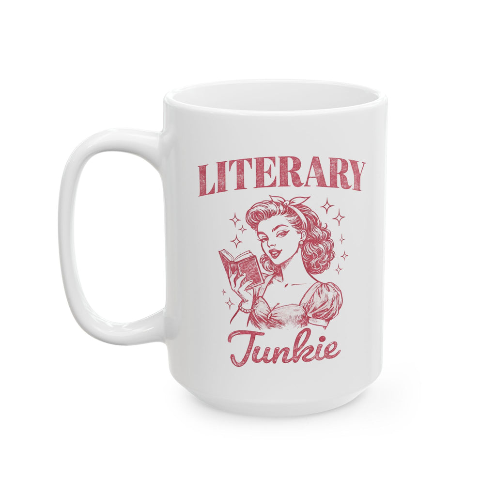 The Literary Junkie Mug