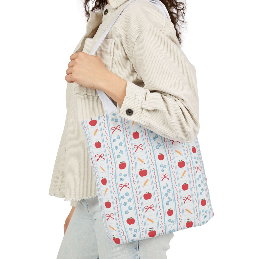 The Teacher Pattern Tote