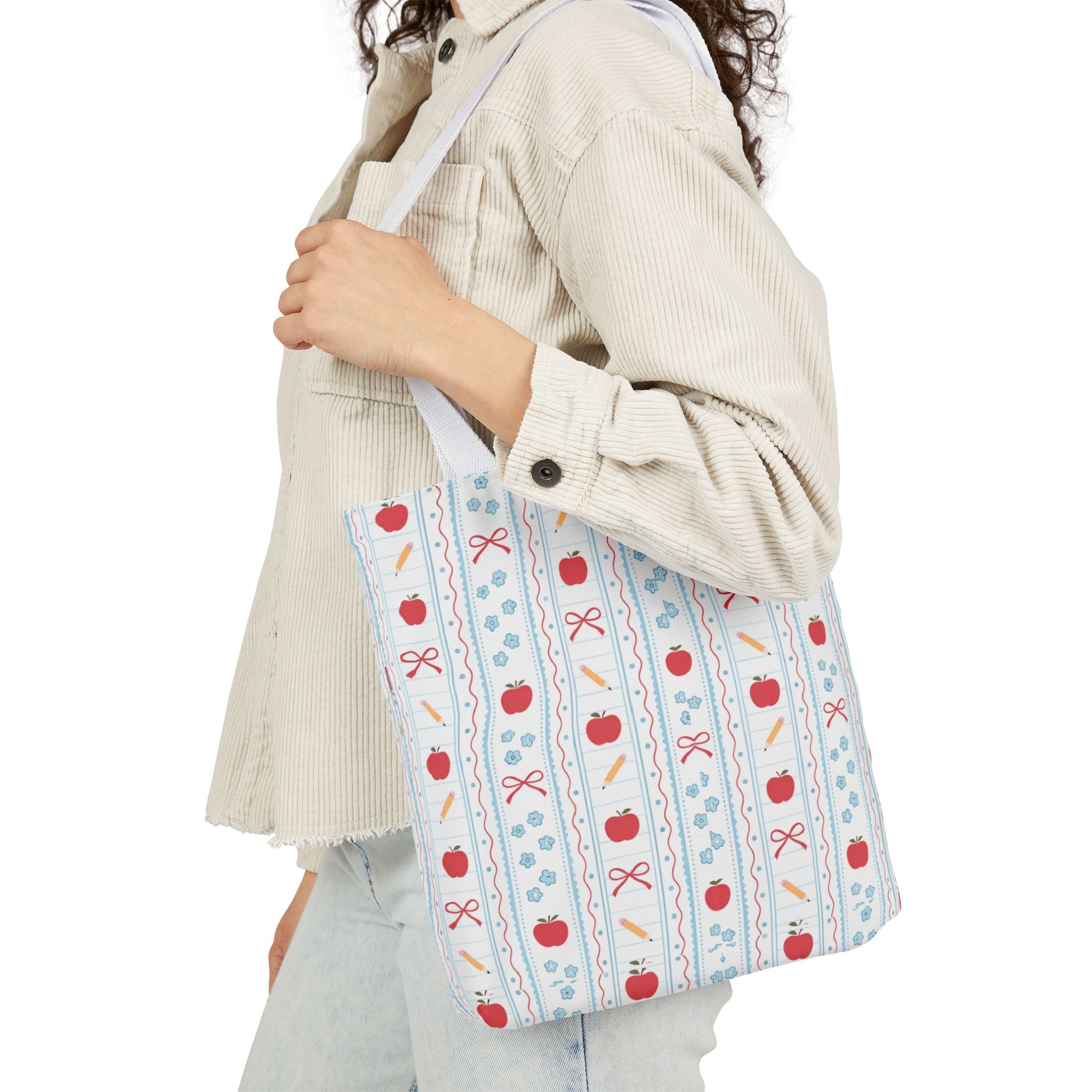 The Teacher Pattern Tote