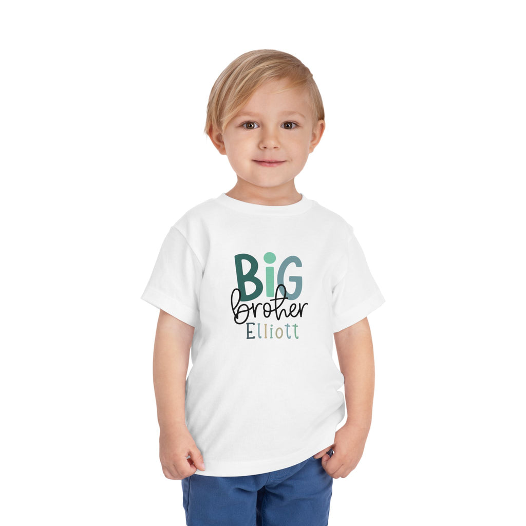 The Big Brother Toddler Tee