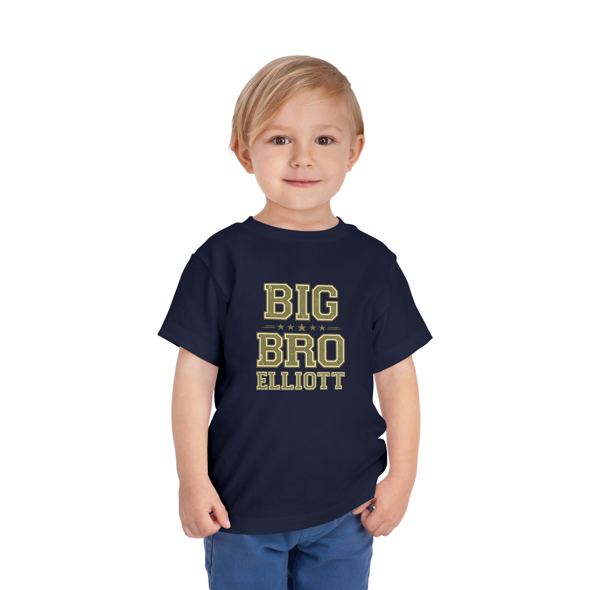 The Big Bro Toddler Tee