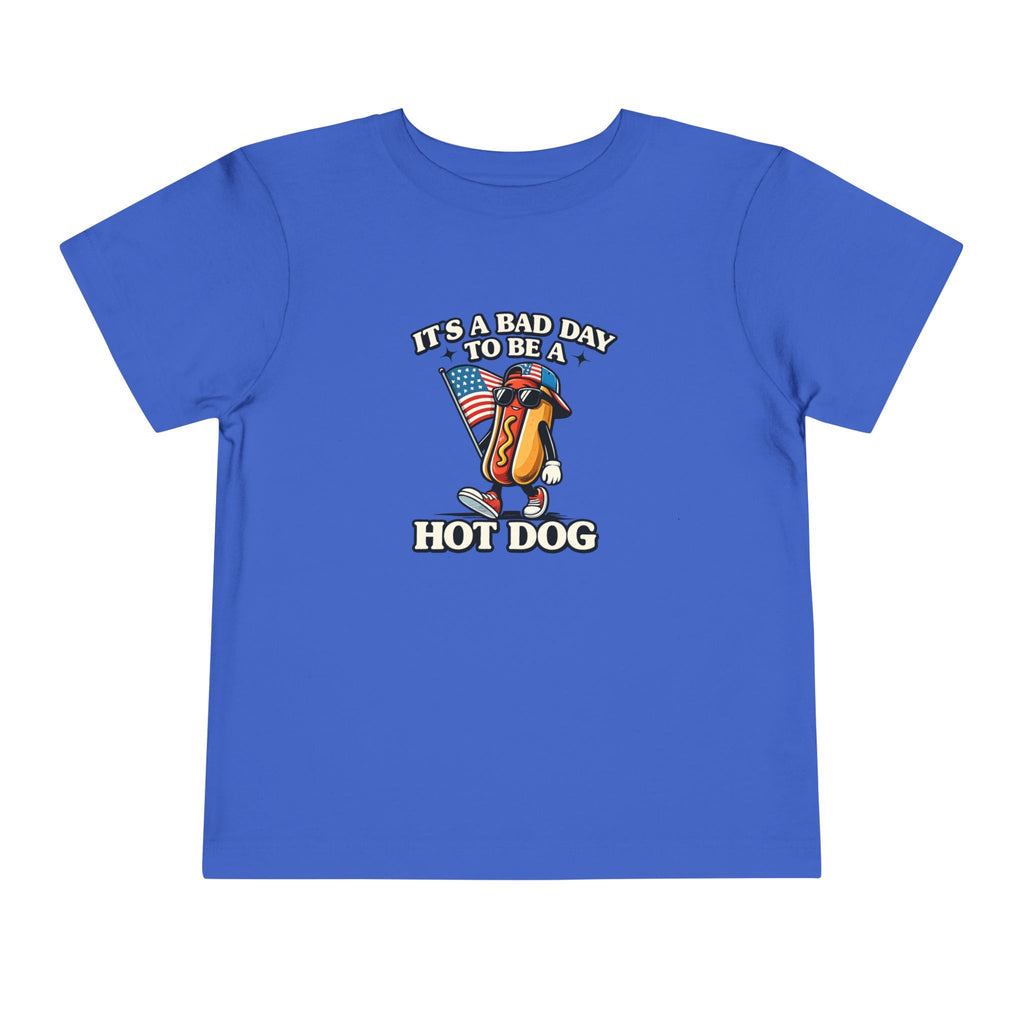 The Bad Day To Be A Hot Dog Toddler Tee