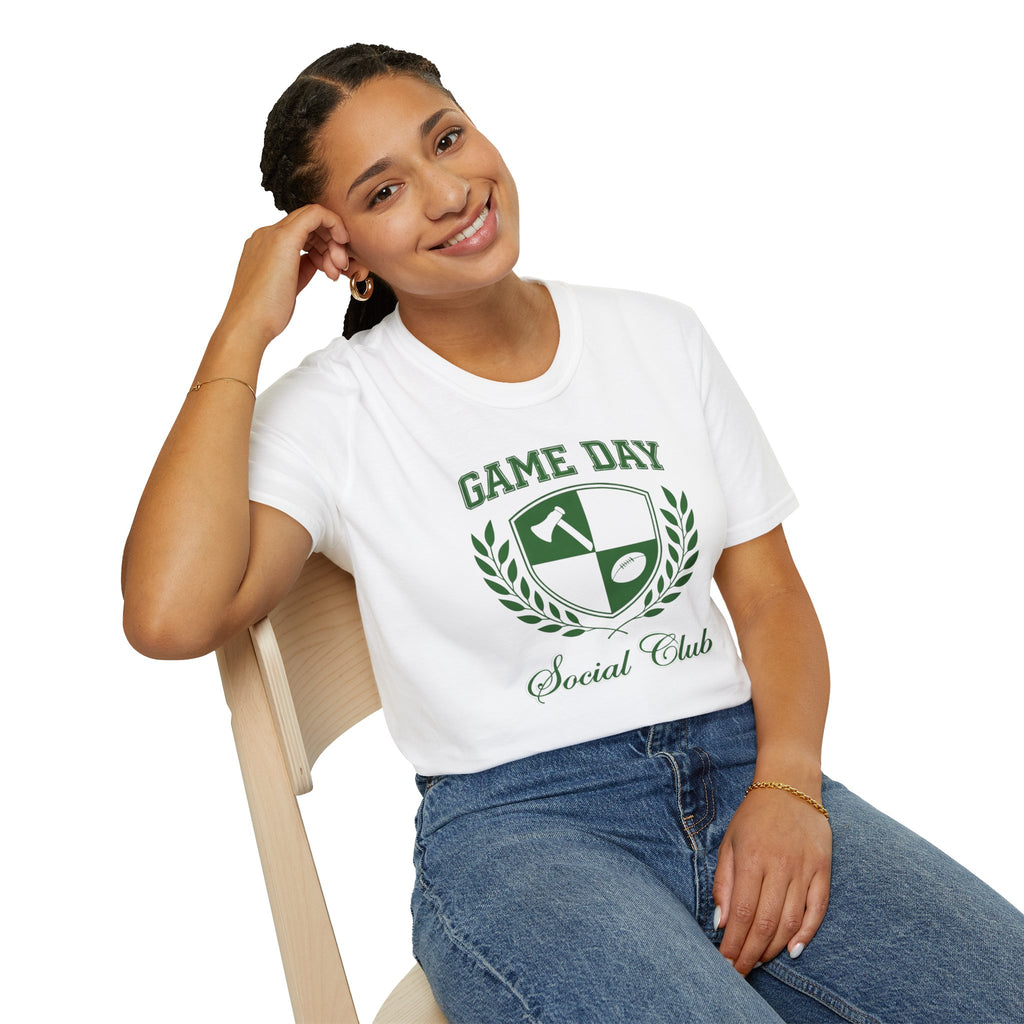 The Game Day Social Club Tee