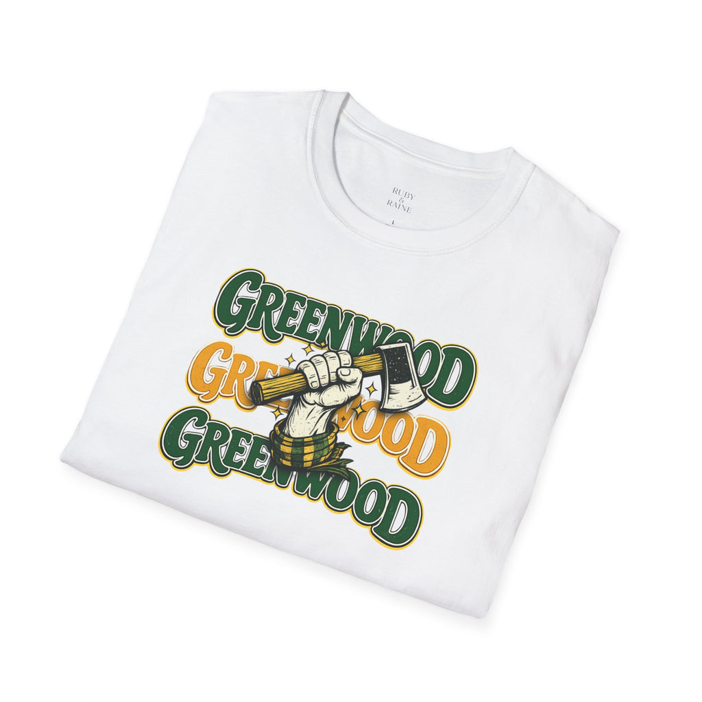 The Stacked Spirit Tee