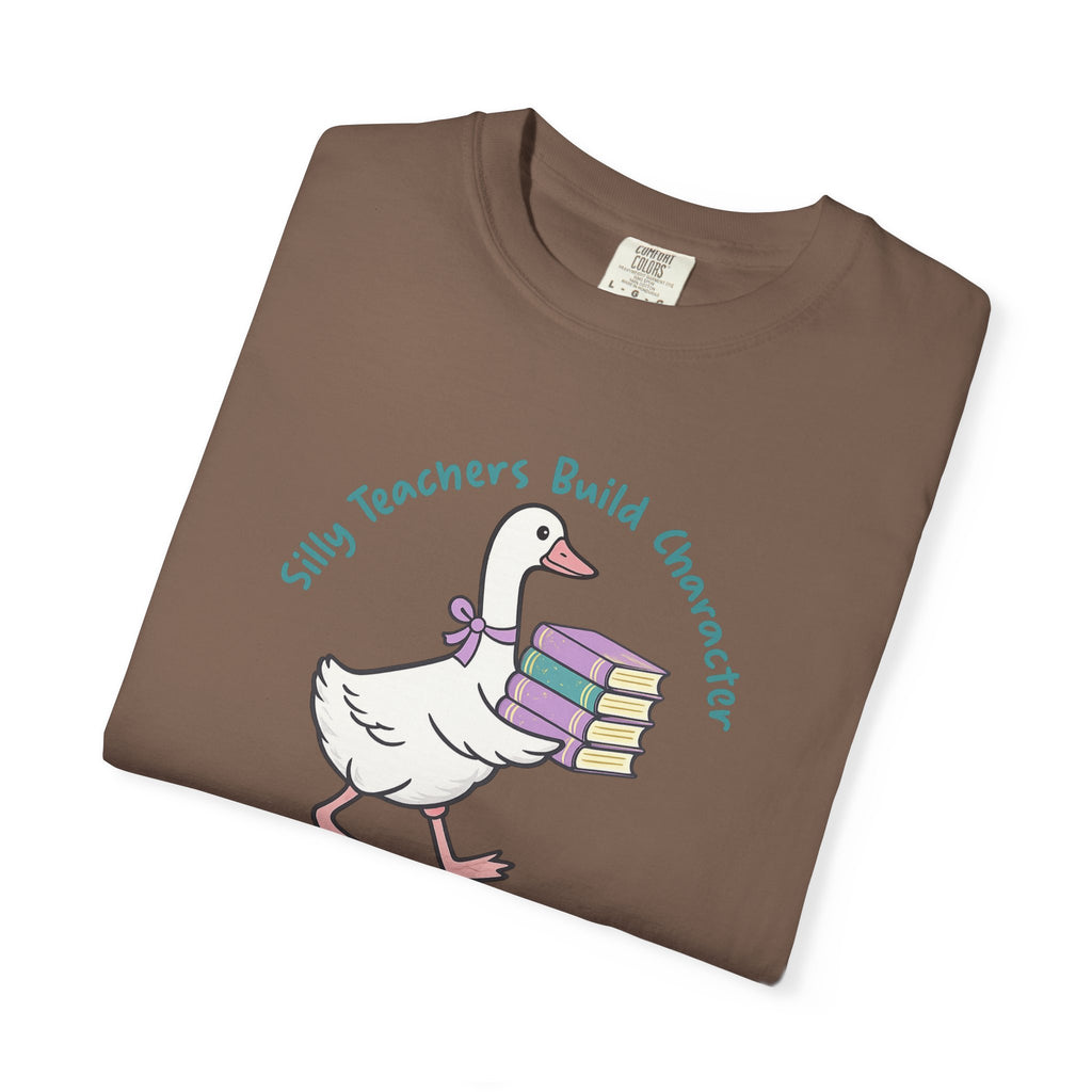 The Silly Teacher Goose Tee