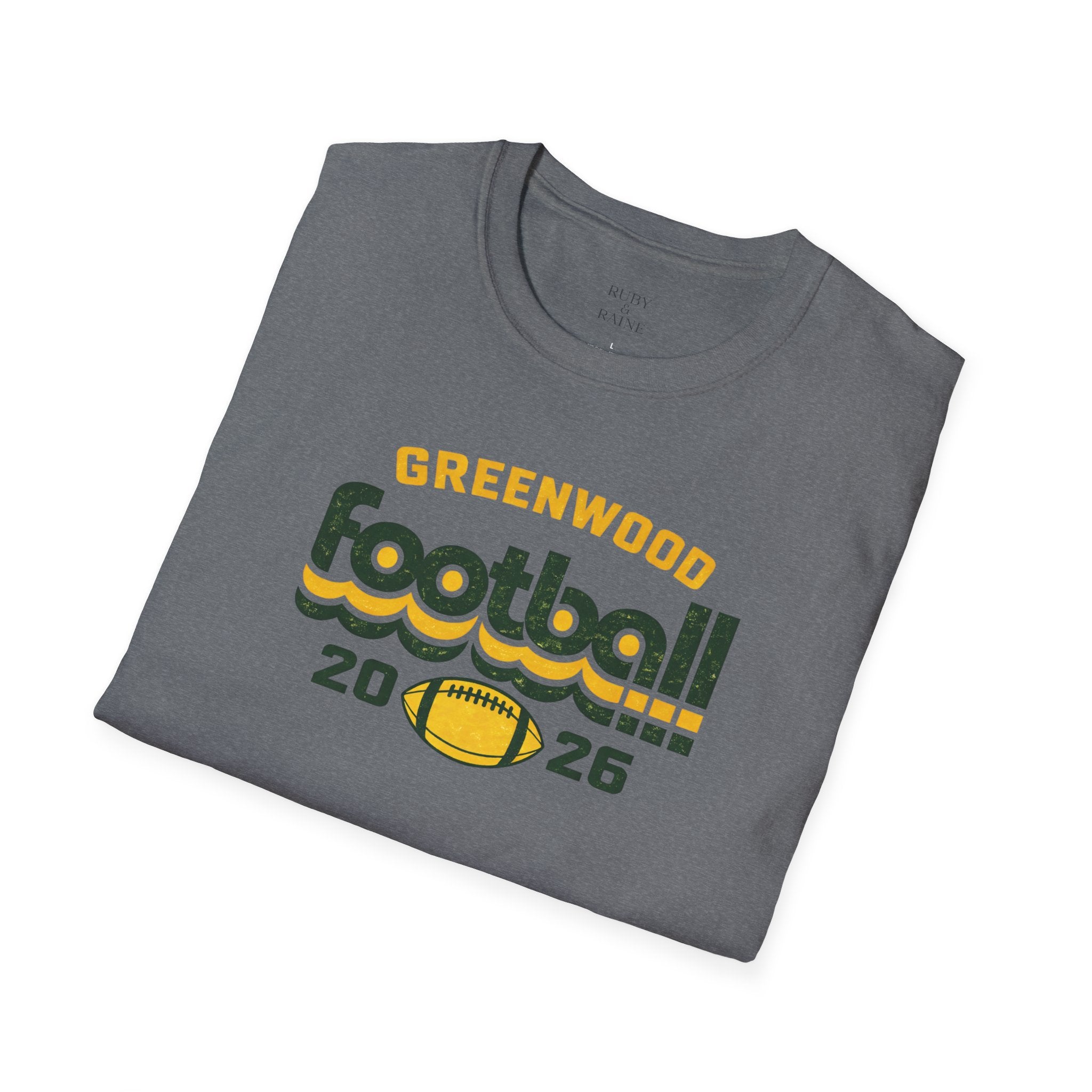 The Greenwood Football Tee