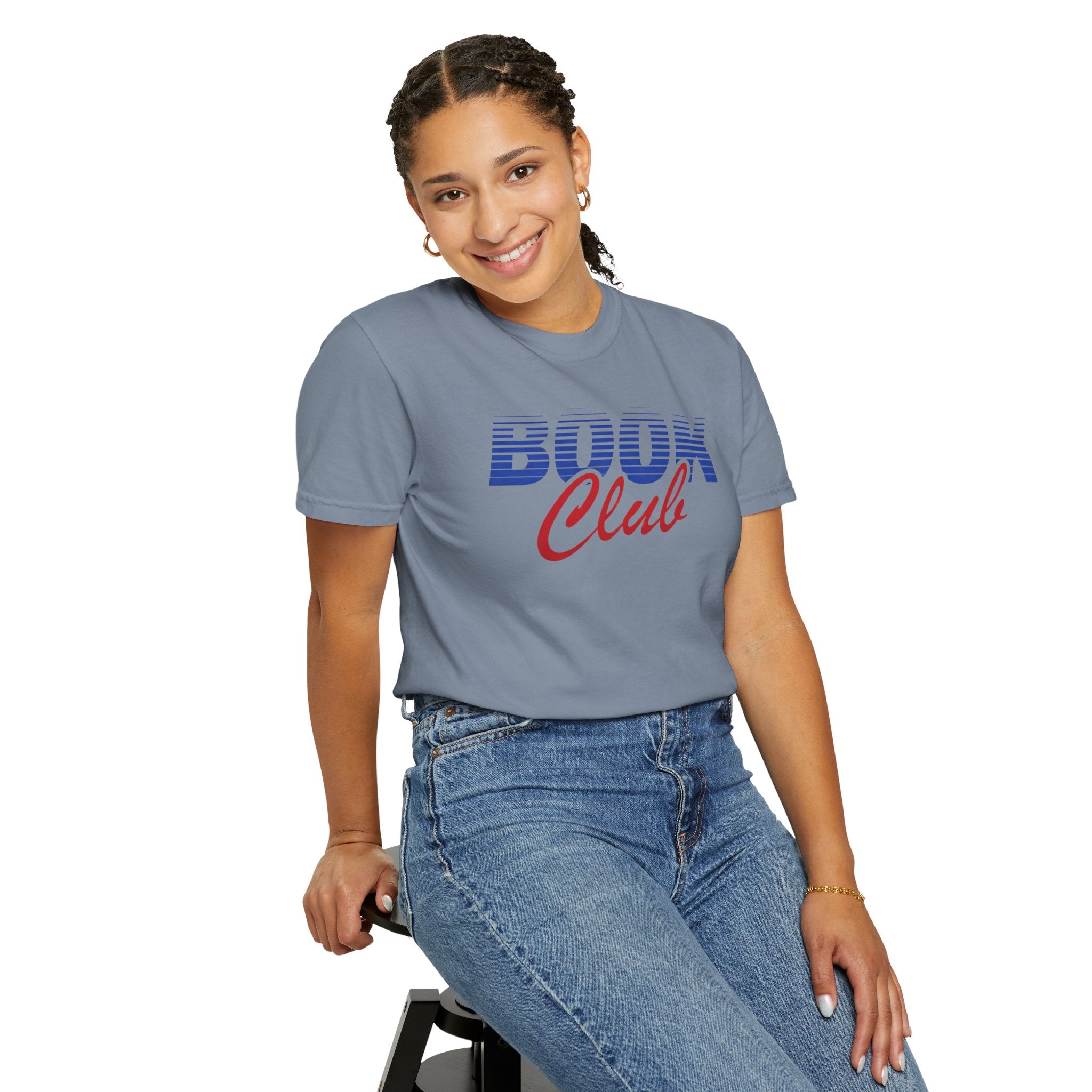 The Book Club Retro Tee
