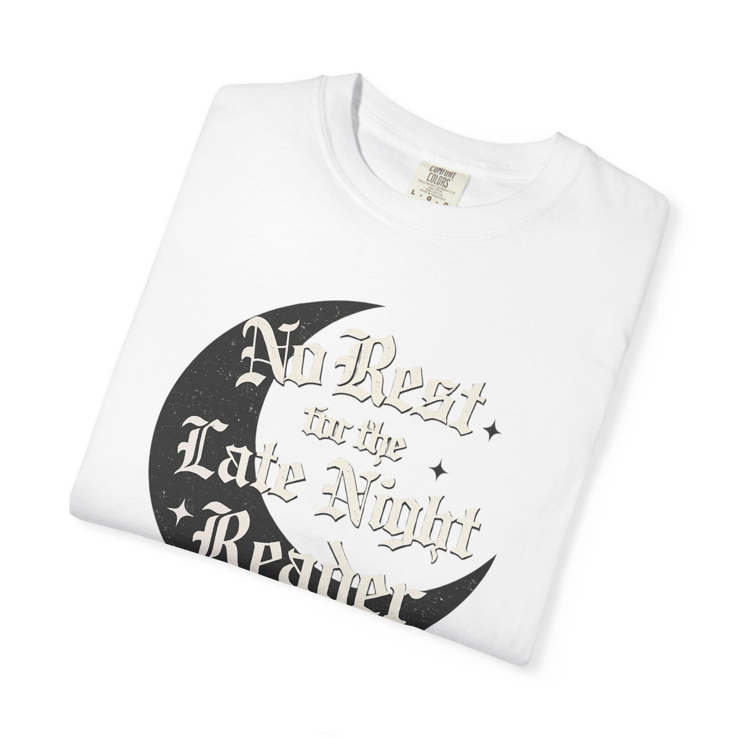 The Late Night Reader Tee