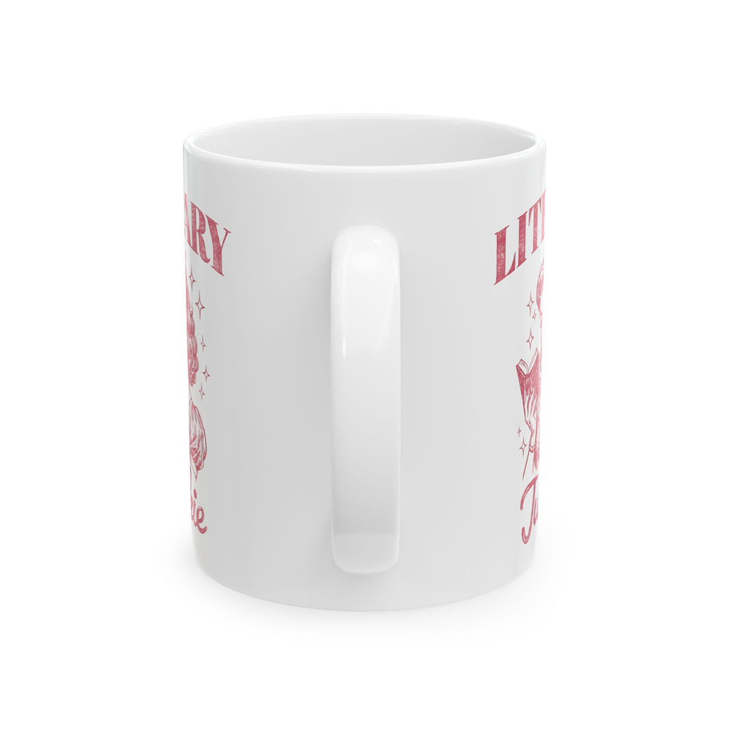 The Literary Junkie Mug