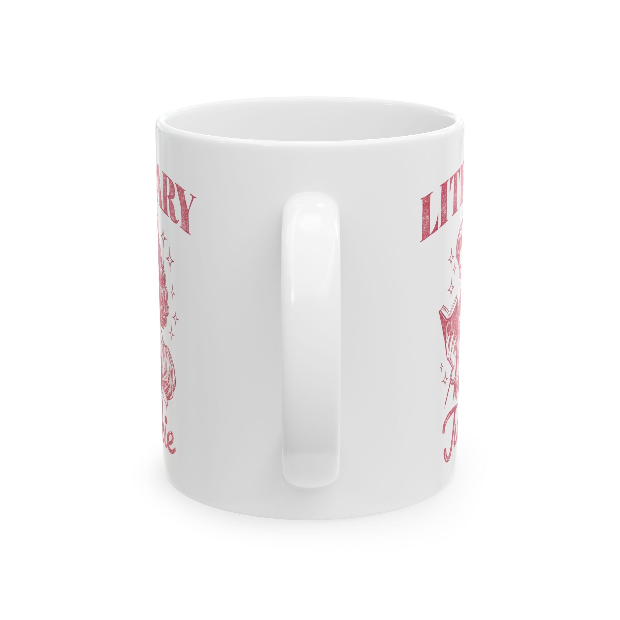 The Literary Junkie Mug