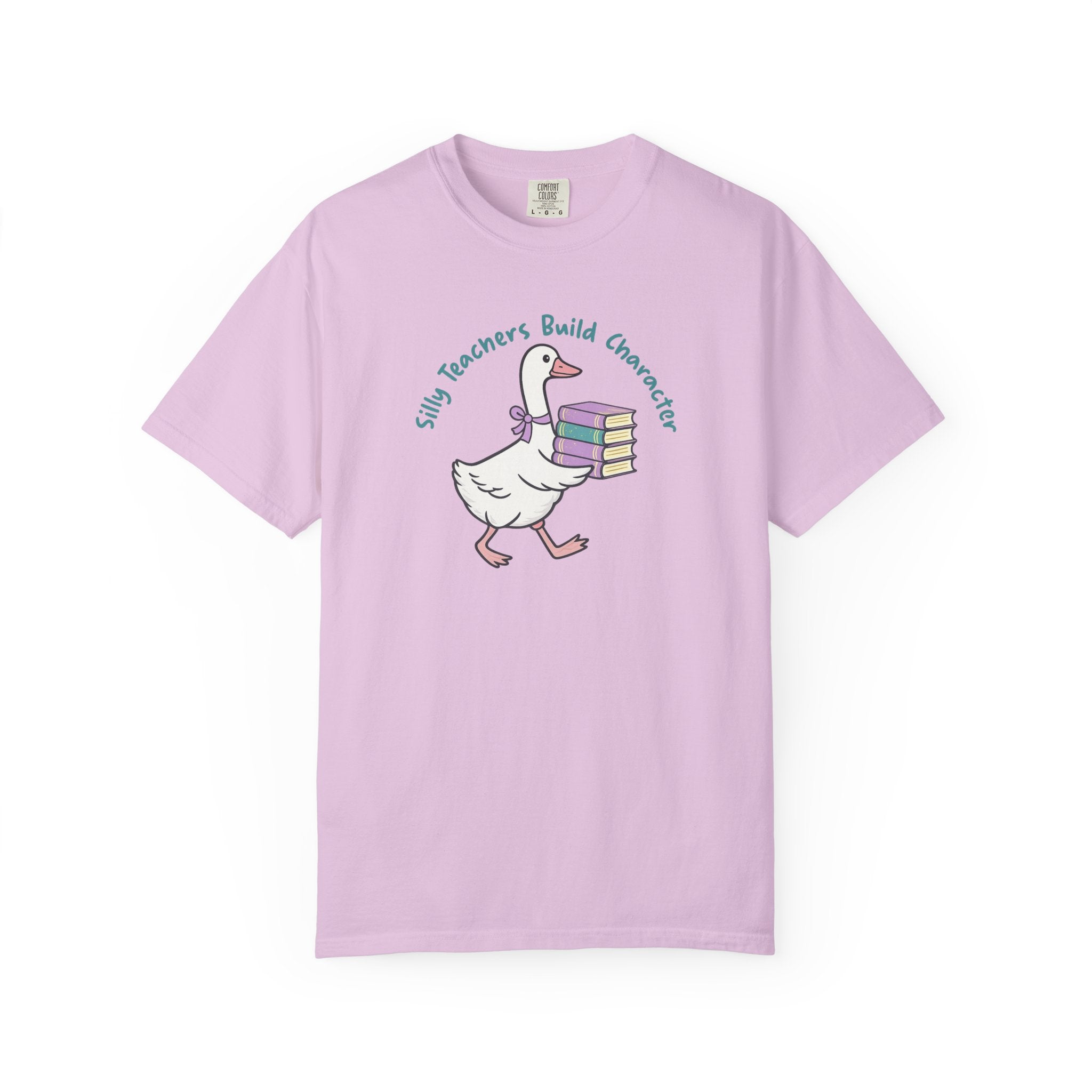 The Silly Teacher Goose Tee