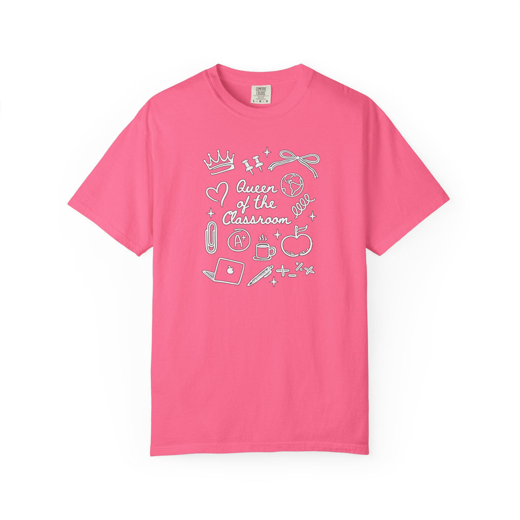 The Queen of the Classroom Teacher Tee