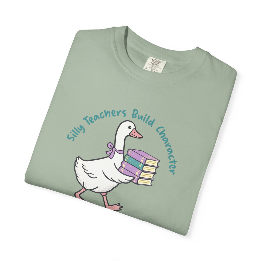 The Silly Teacher Goose Tee