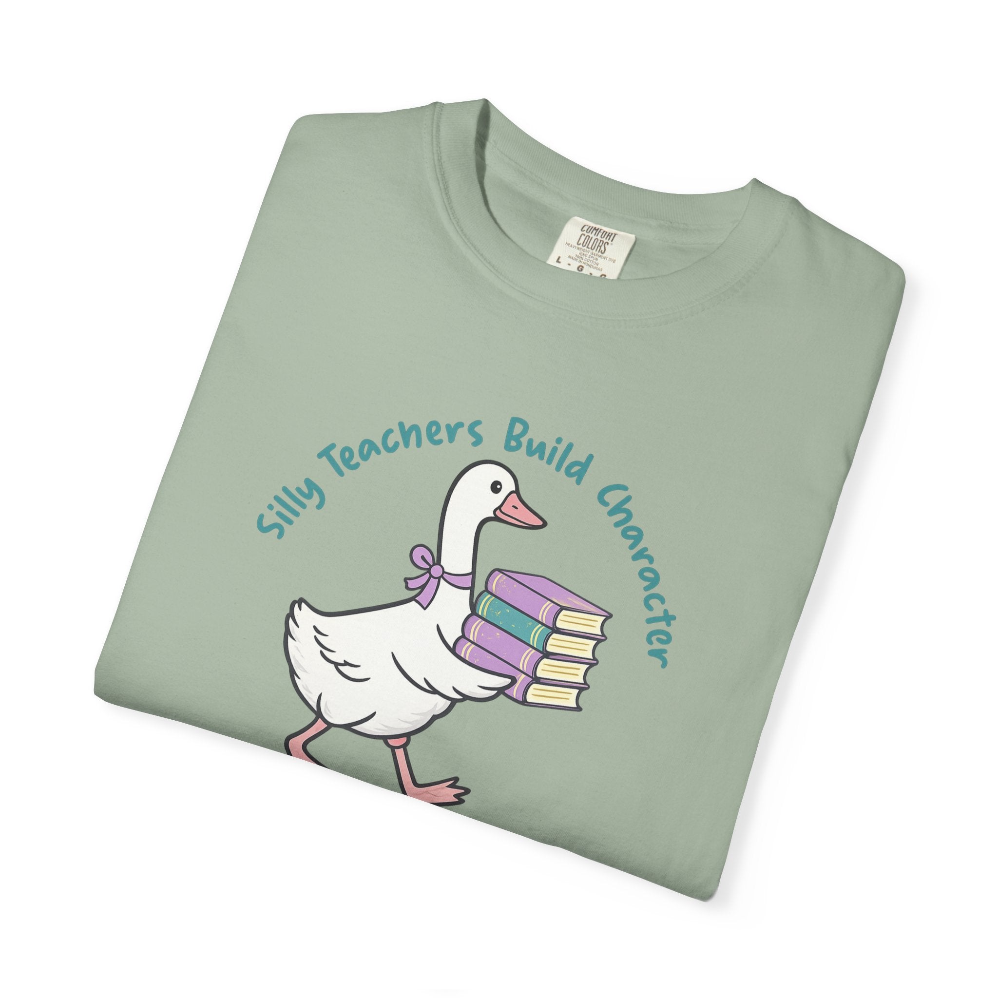 The Silly Teacher Goose Tee