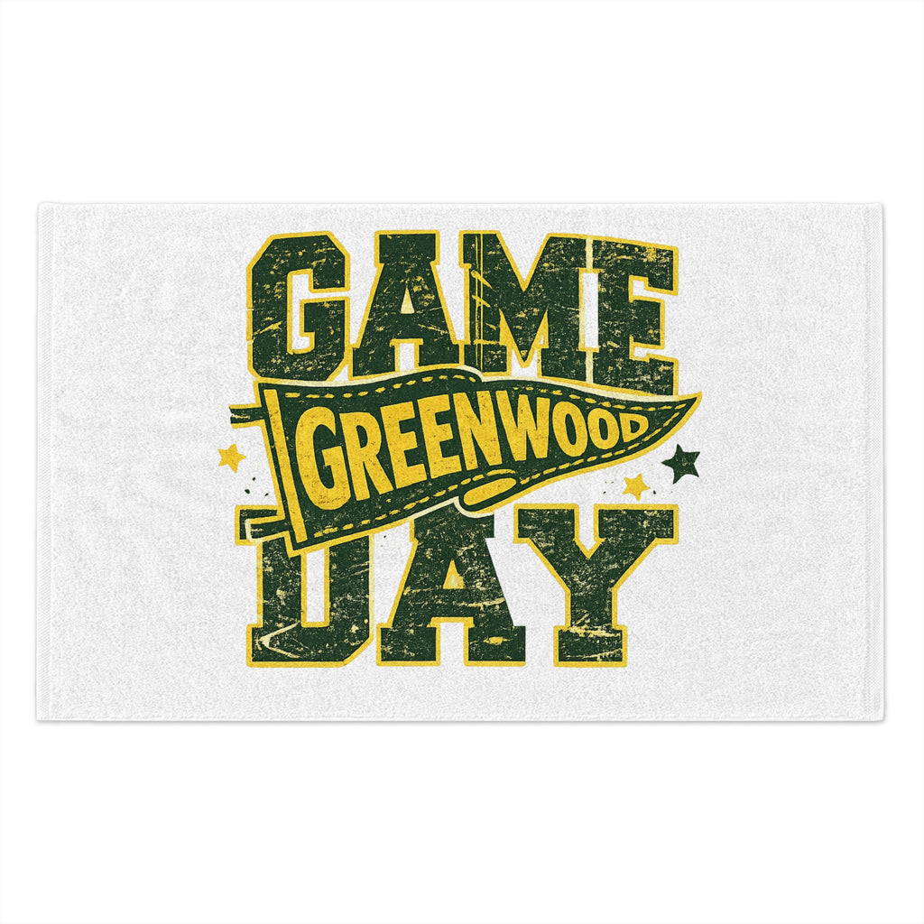 The Greenwood Game Day Rally Towel