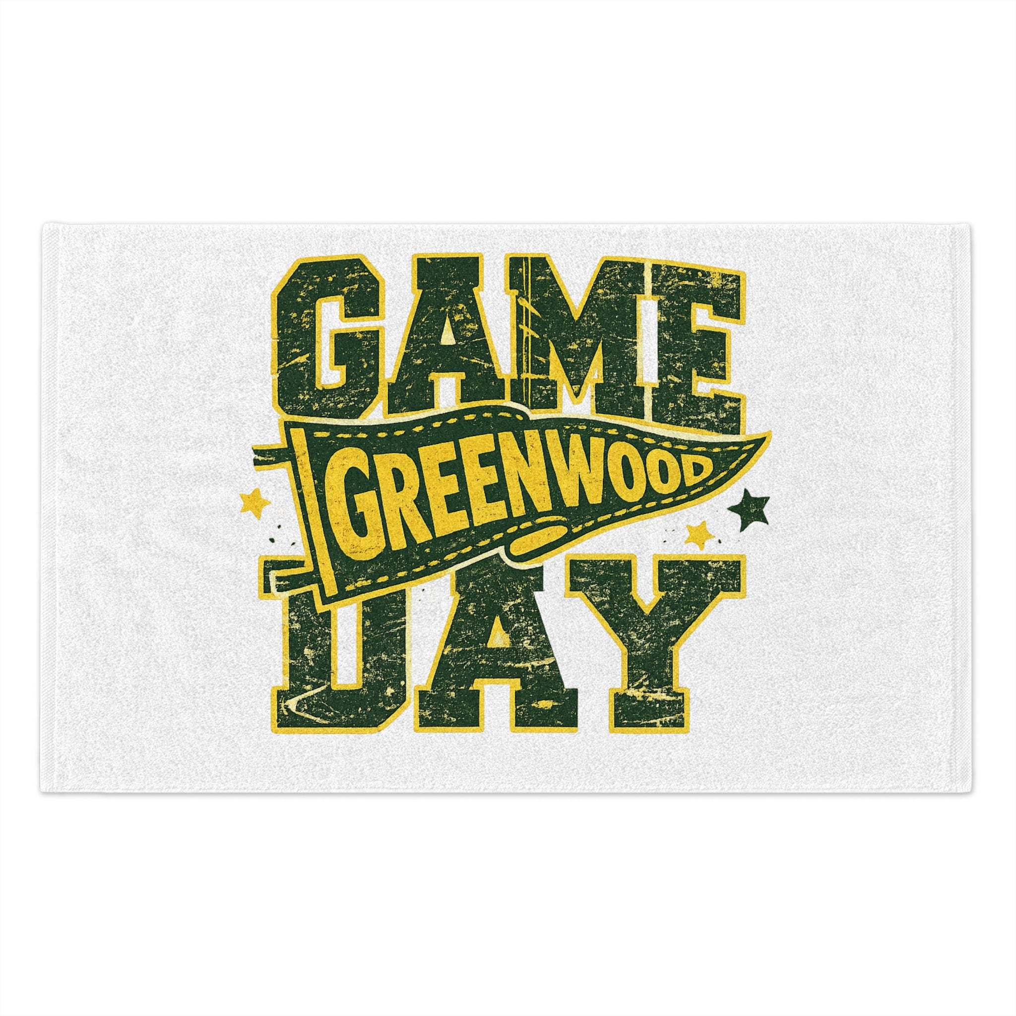 The Greenwood Game Day Rally Towel