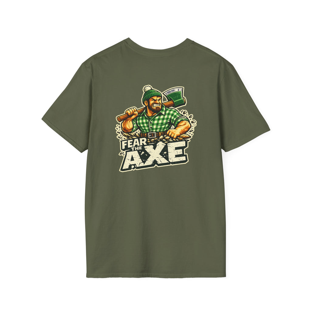The Fear The Axe Tee