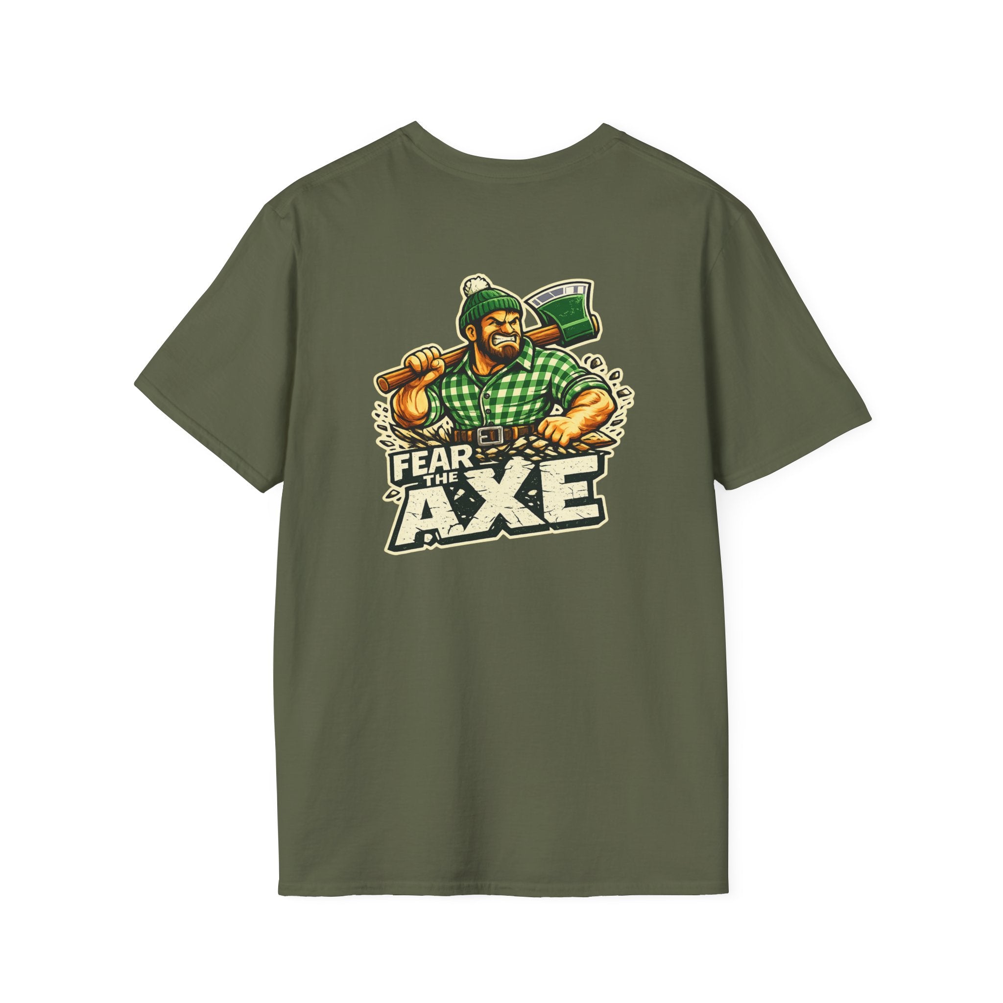 The Fear The Axe Tee