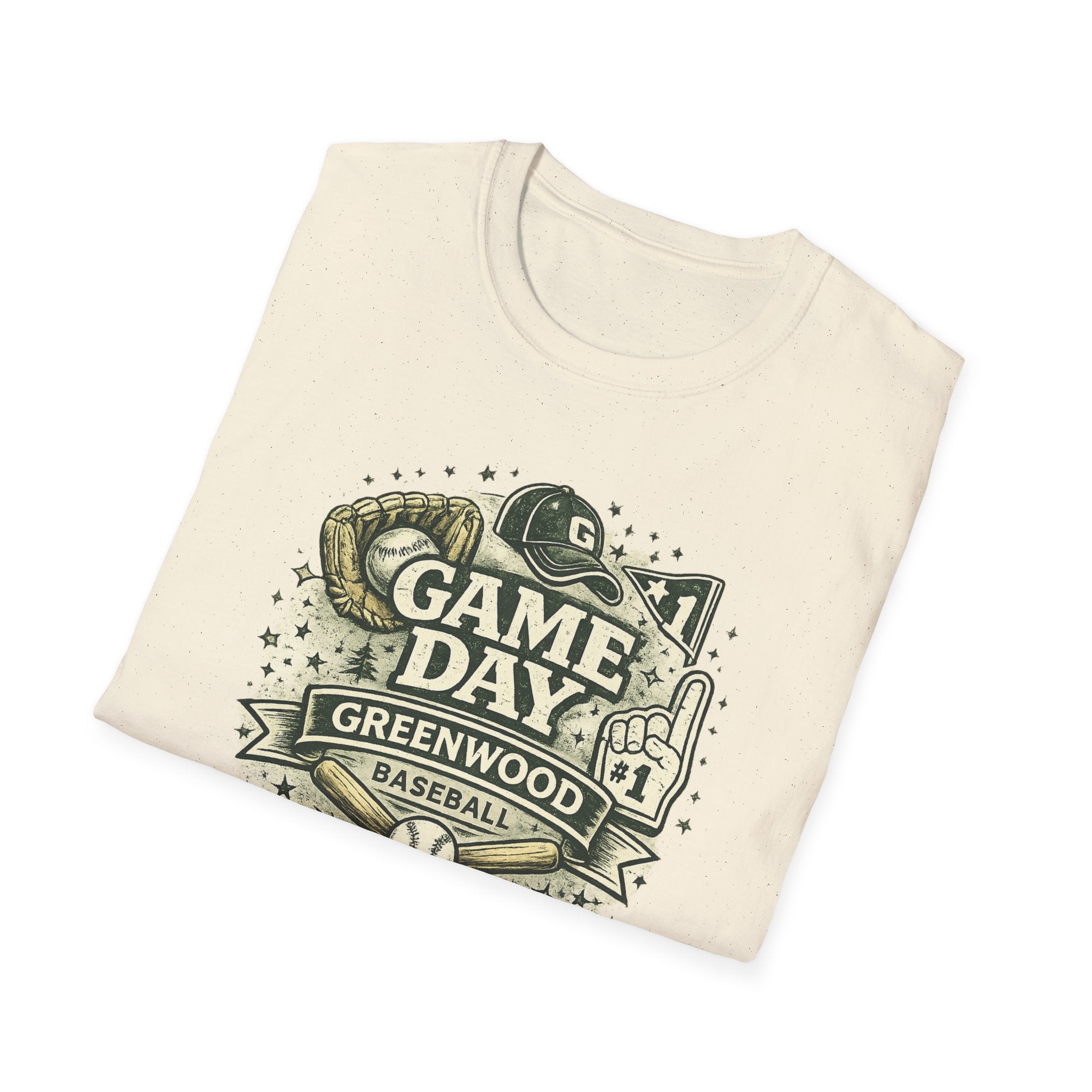 The Baseball Game Day Tee