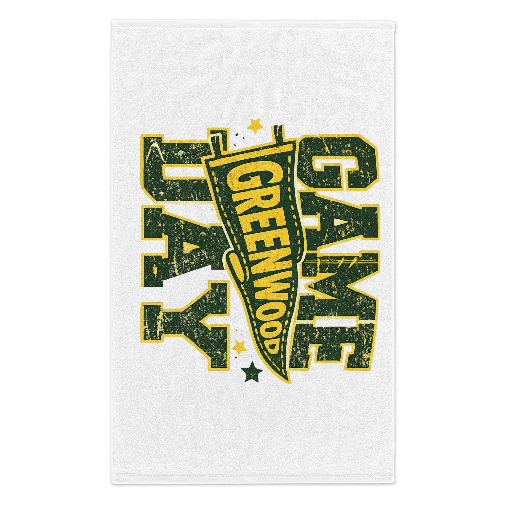 The Greenwood Game Day Rally Towel