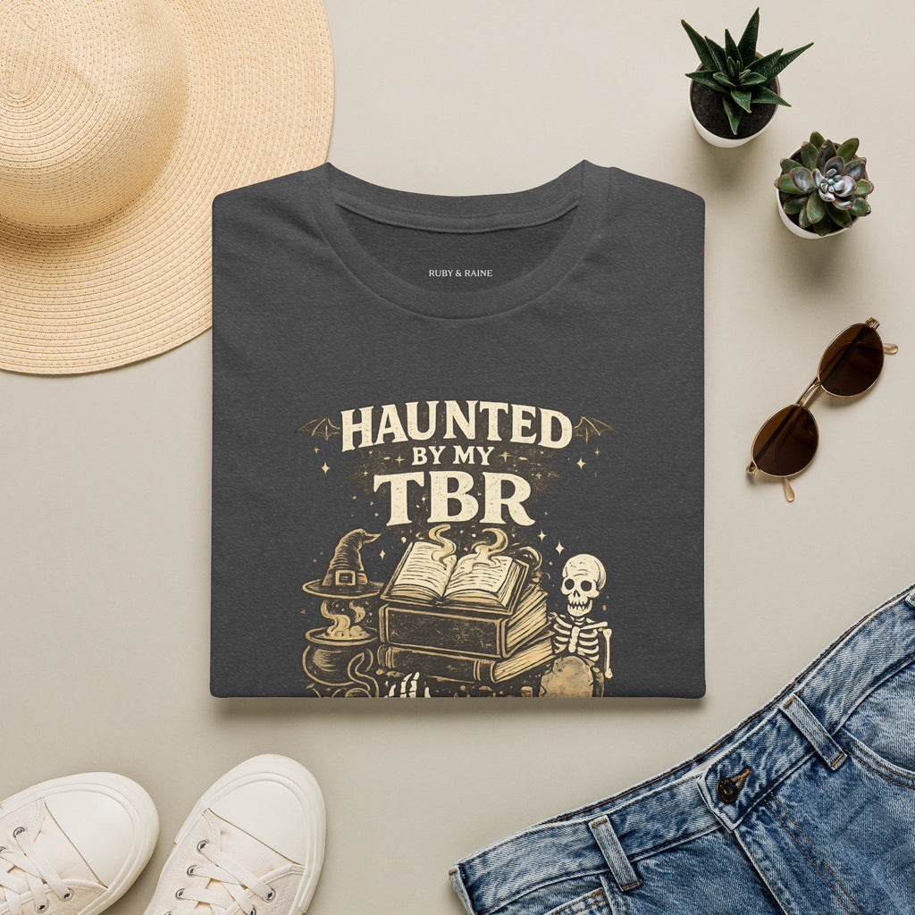 The Halloween TBR Tee
