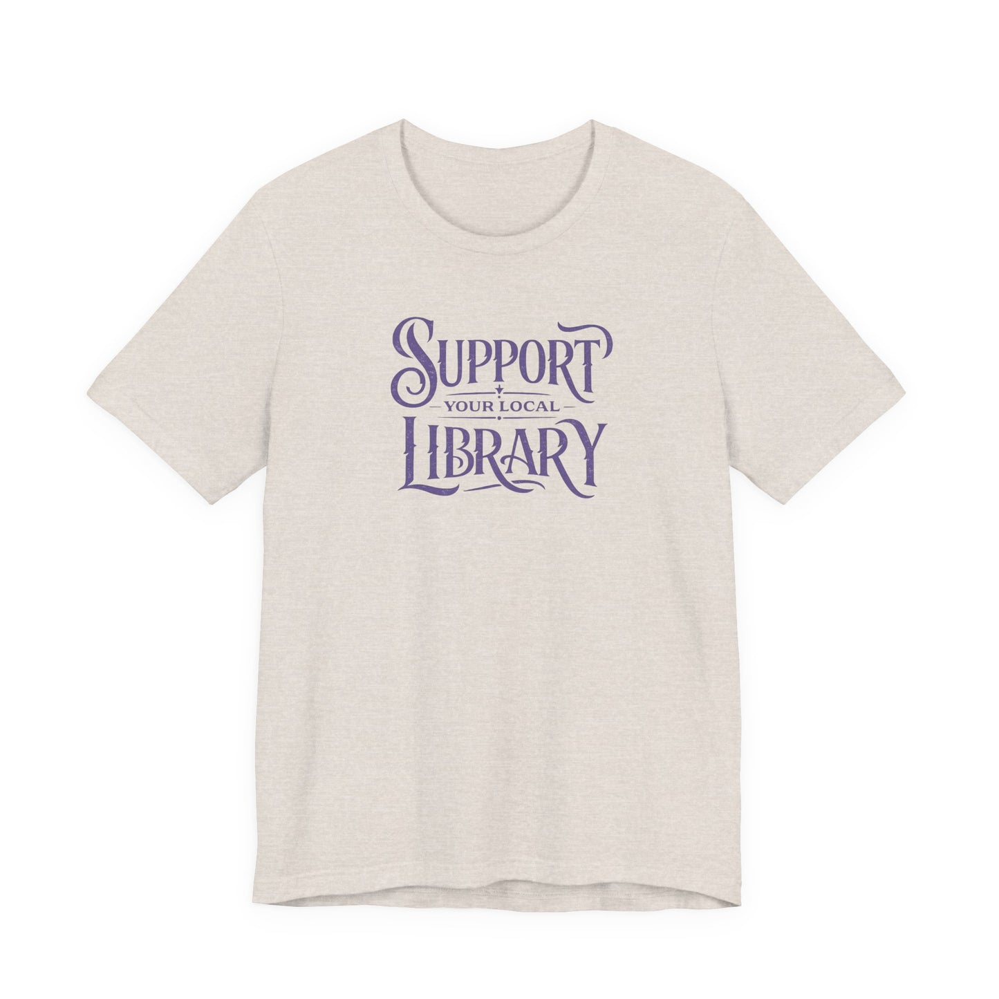 The Support Your Local Library Tee