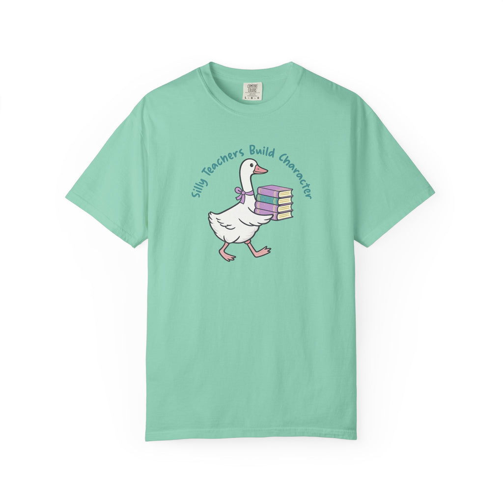 The Silly Teacher Goose Tee
