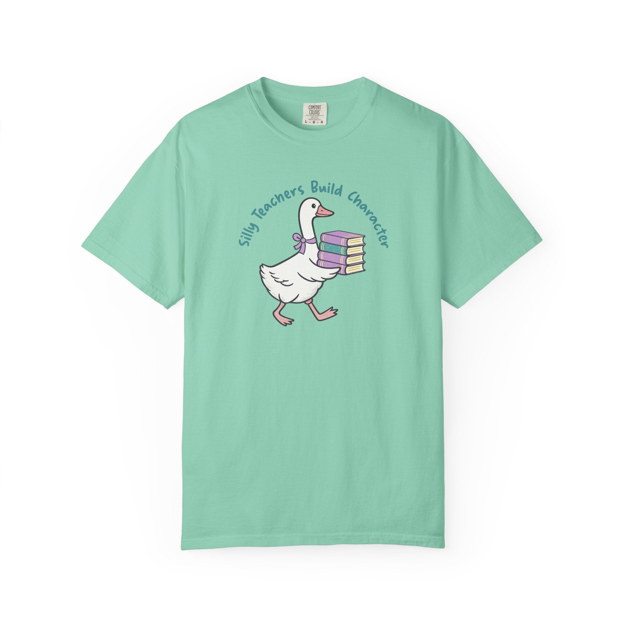 The Silly Teacher Goose Tee