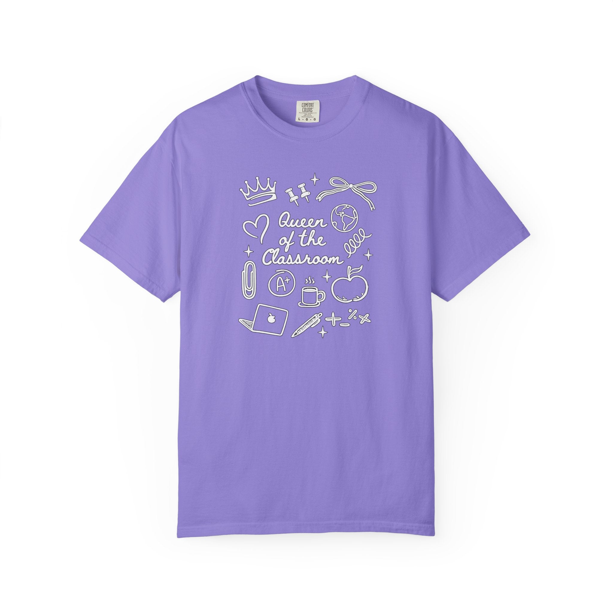 The Queen of the Classroom Teacher Tee