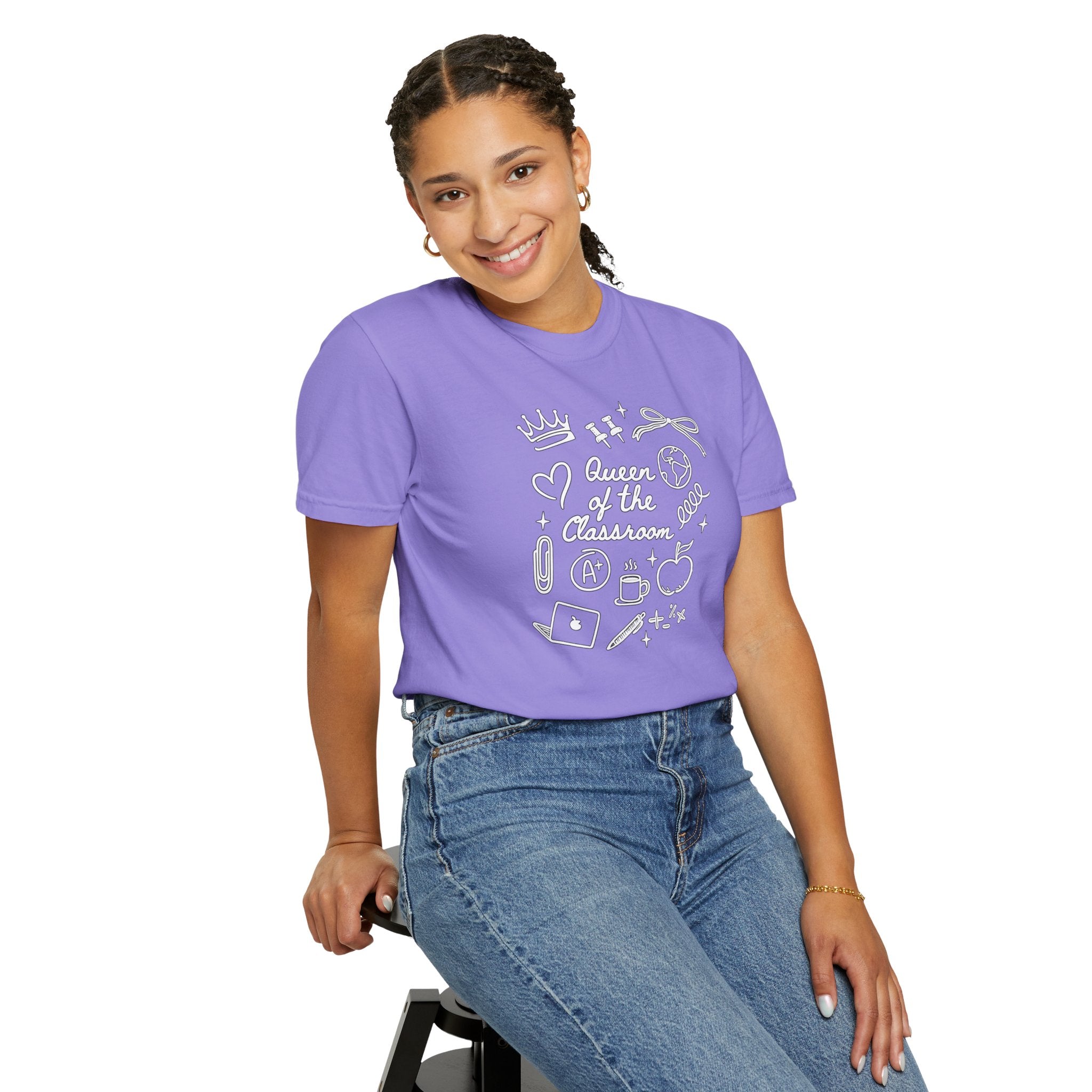 The Queen of the Classroom Teacher Tee
