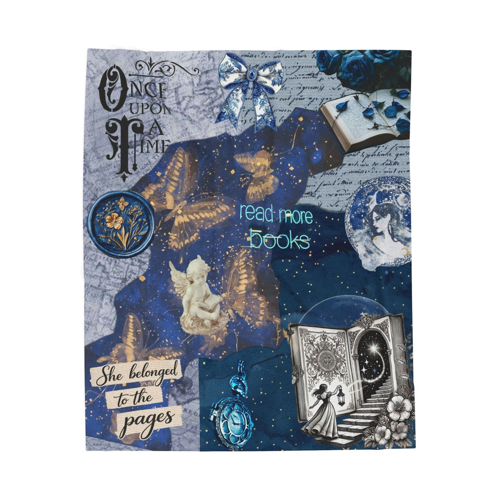 The Midnight Reader Throw