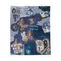 The Midnight Reader Throw