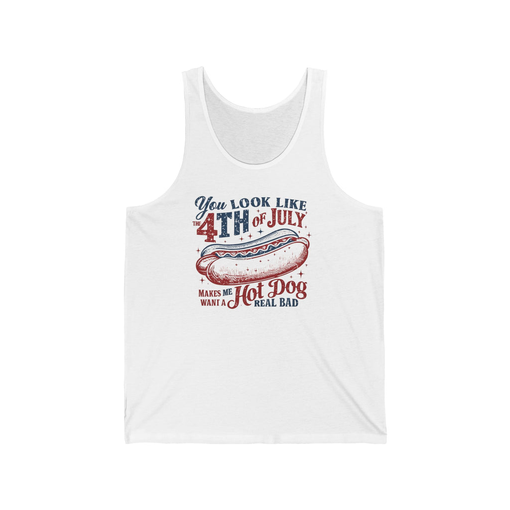 The Patriotic Hot Dog Tank