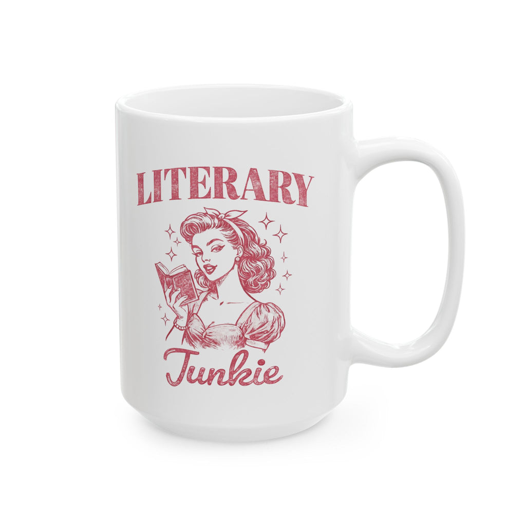 The Literary Junkie Mug