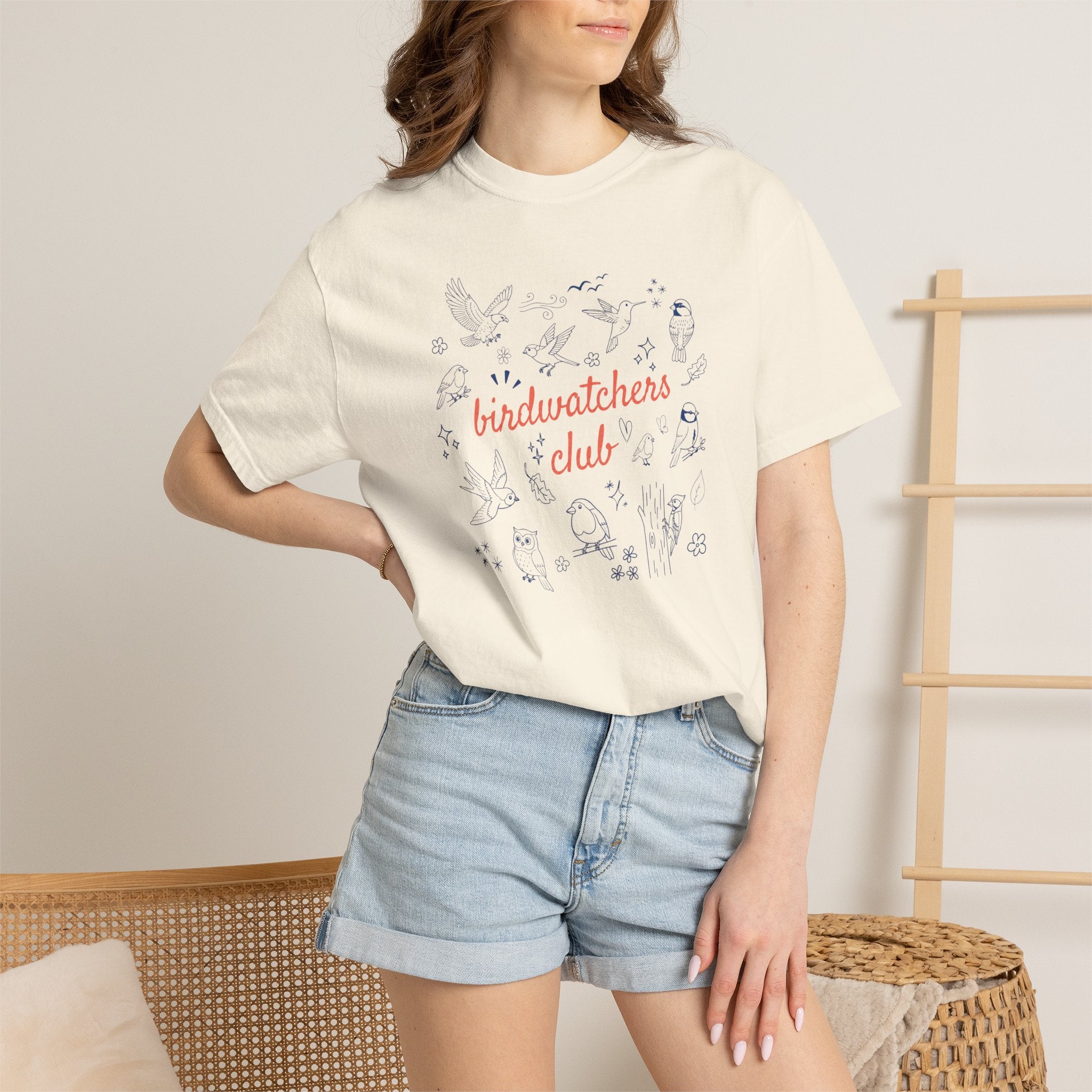 The Birdwatcher Club Tee
