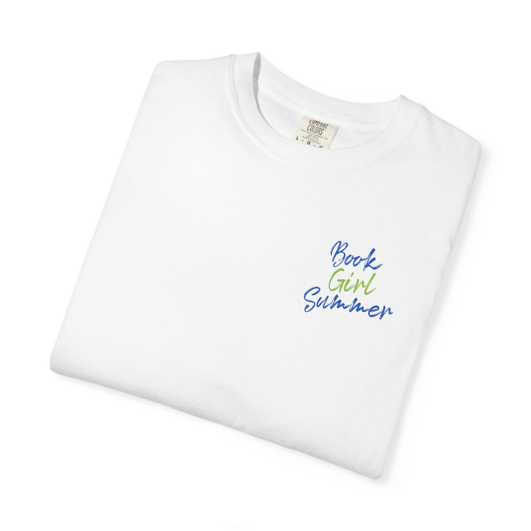 The Book Girl Coastal Tee