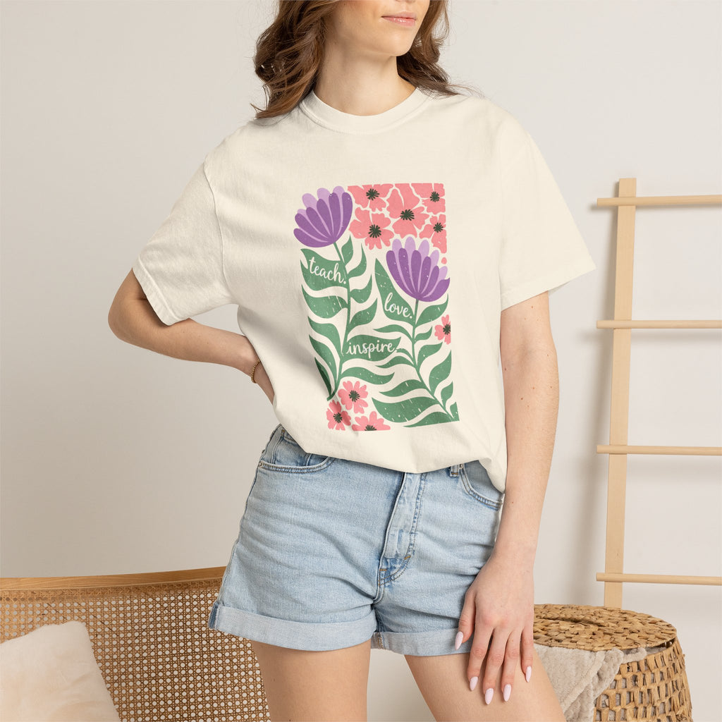 The Teach Love Inspire Tee