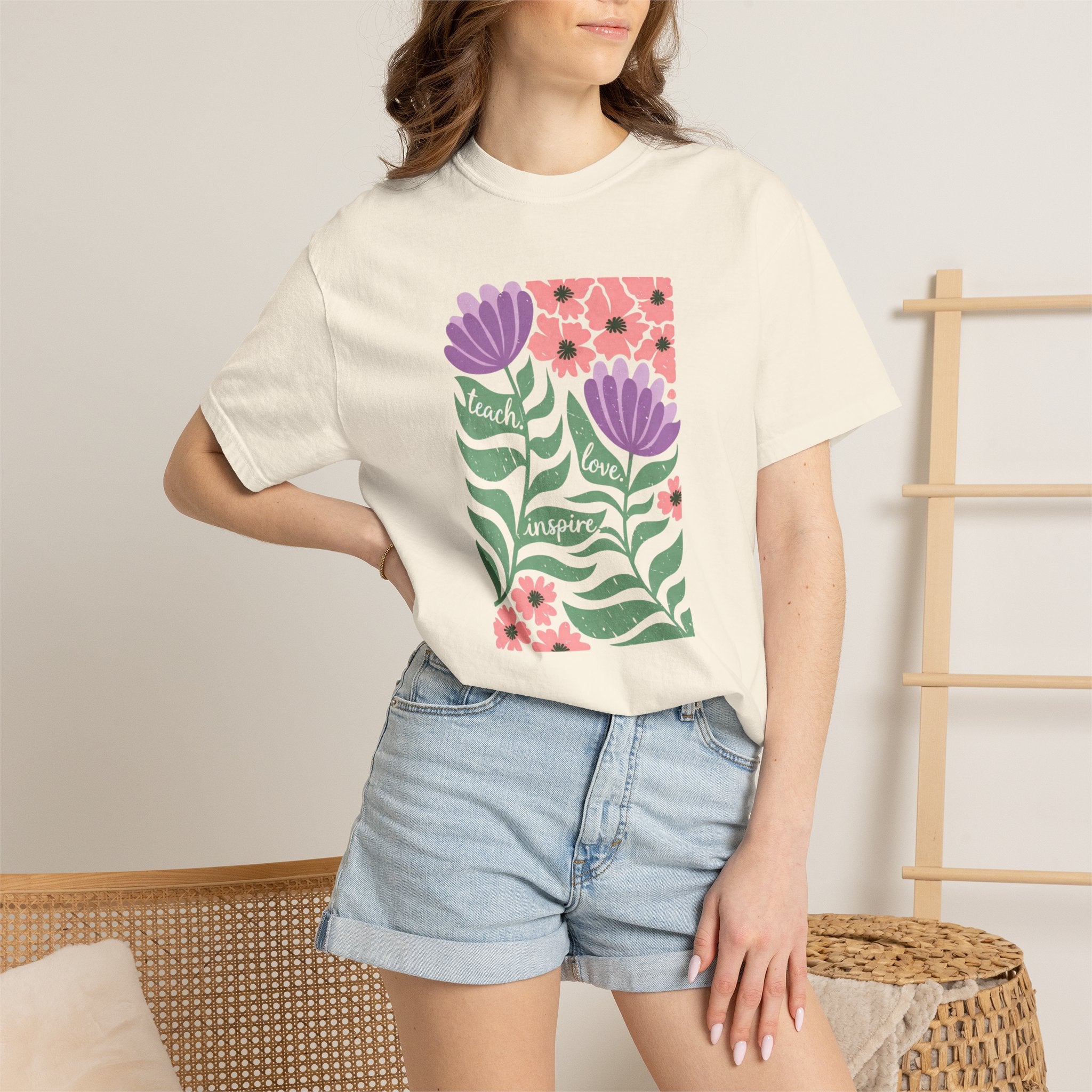 The Teach Love Inspire Tee
