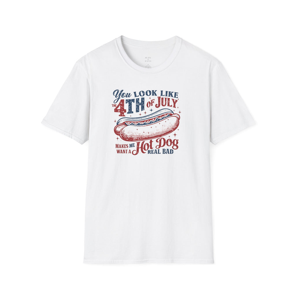 The Patriotic Hot Dog Tee