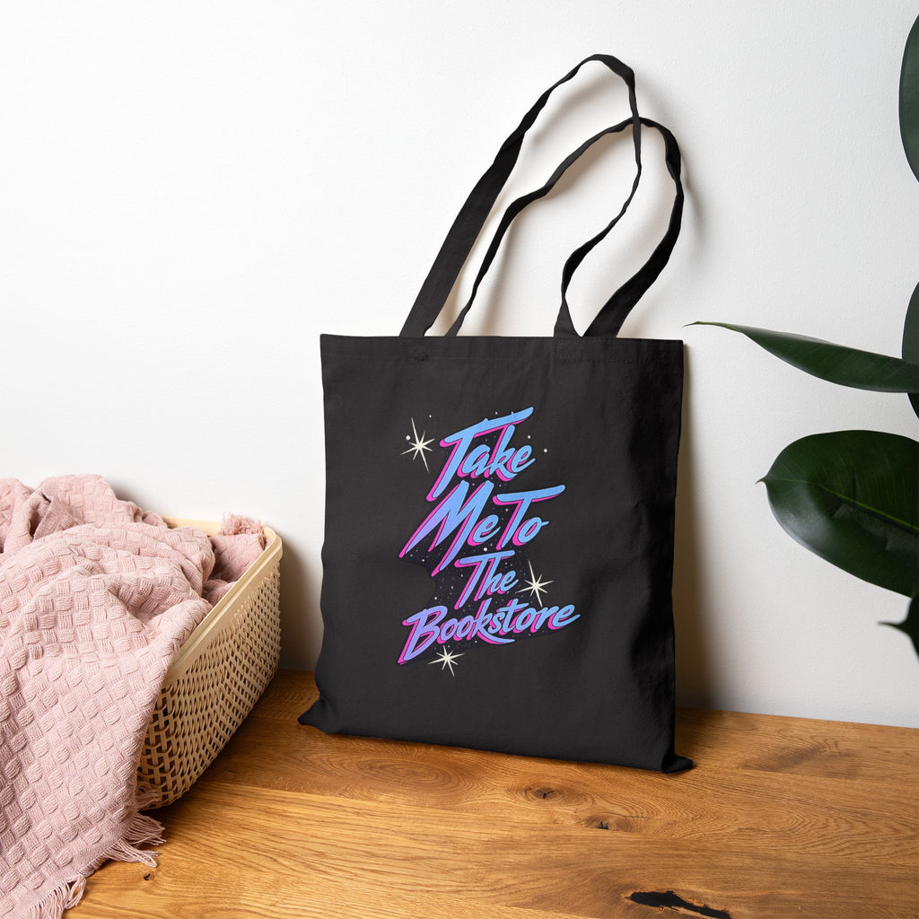 The Bookstore Retro Tote