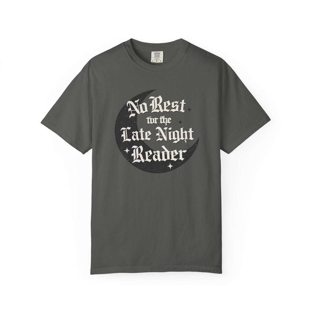 The Late Night Reader Tee