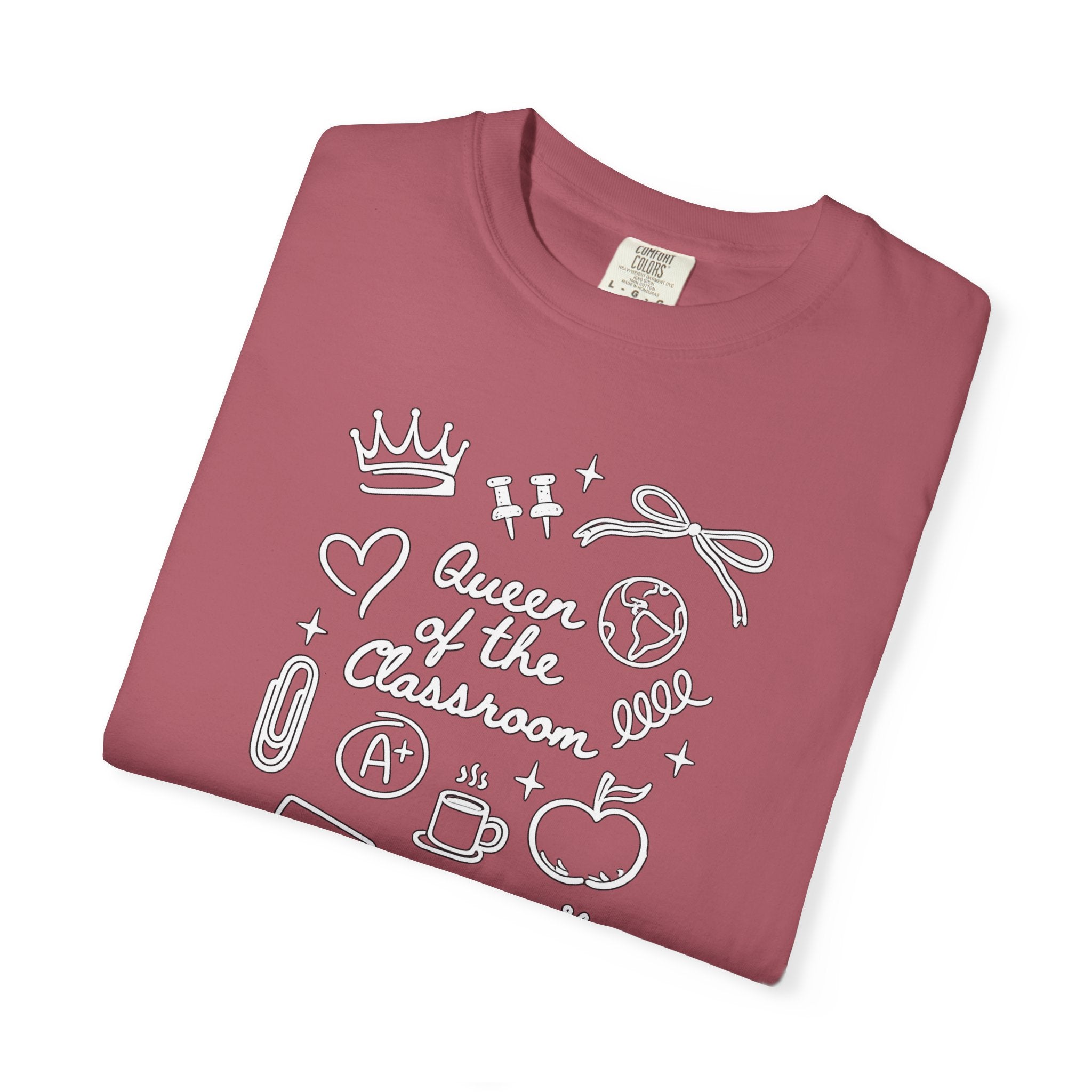 The Queen of the Classroom Teacher Tee