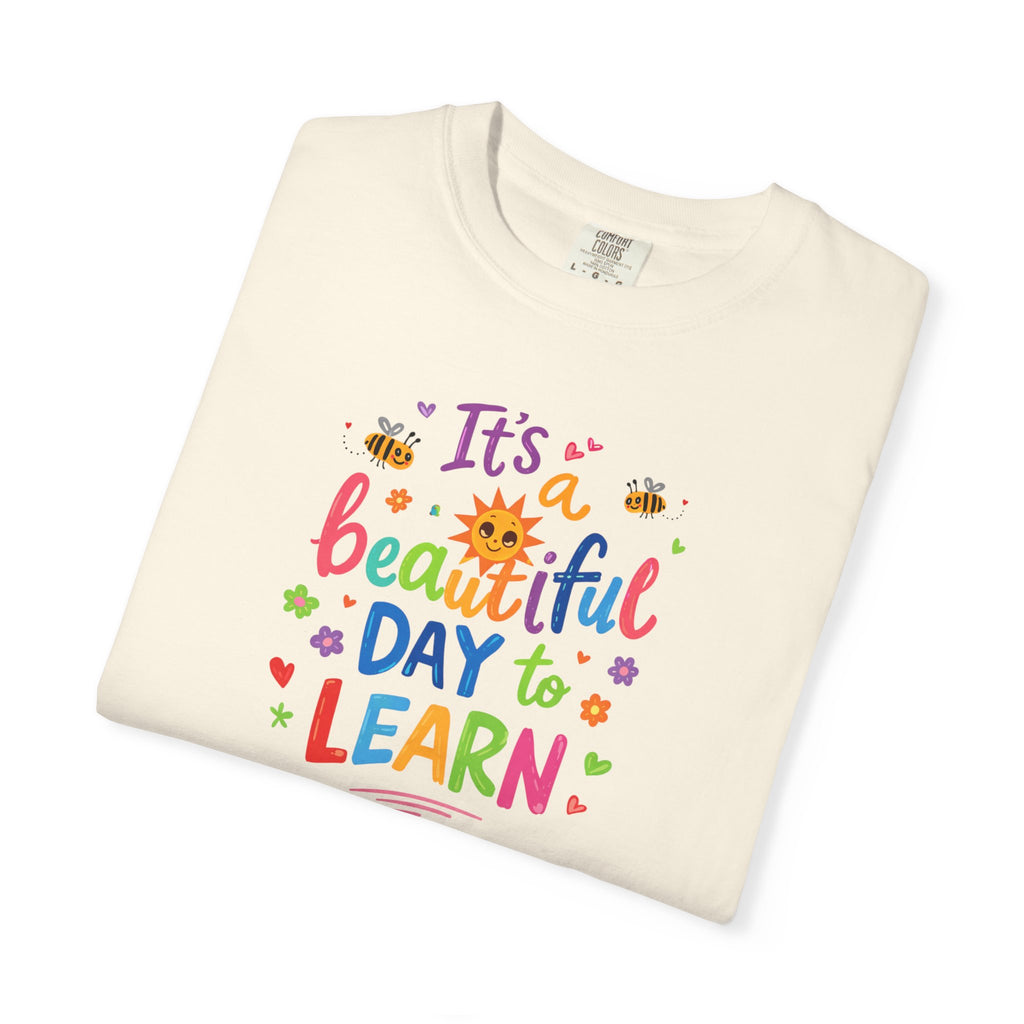The Beautiful Day Teacher Tee