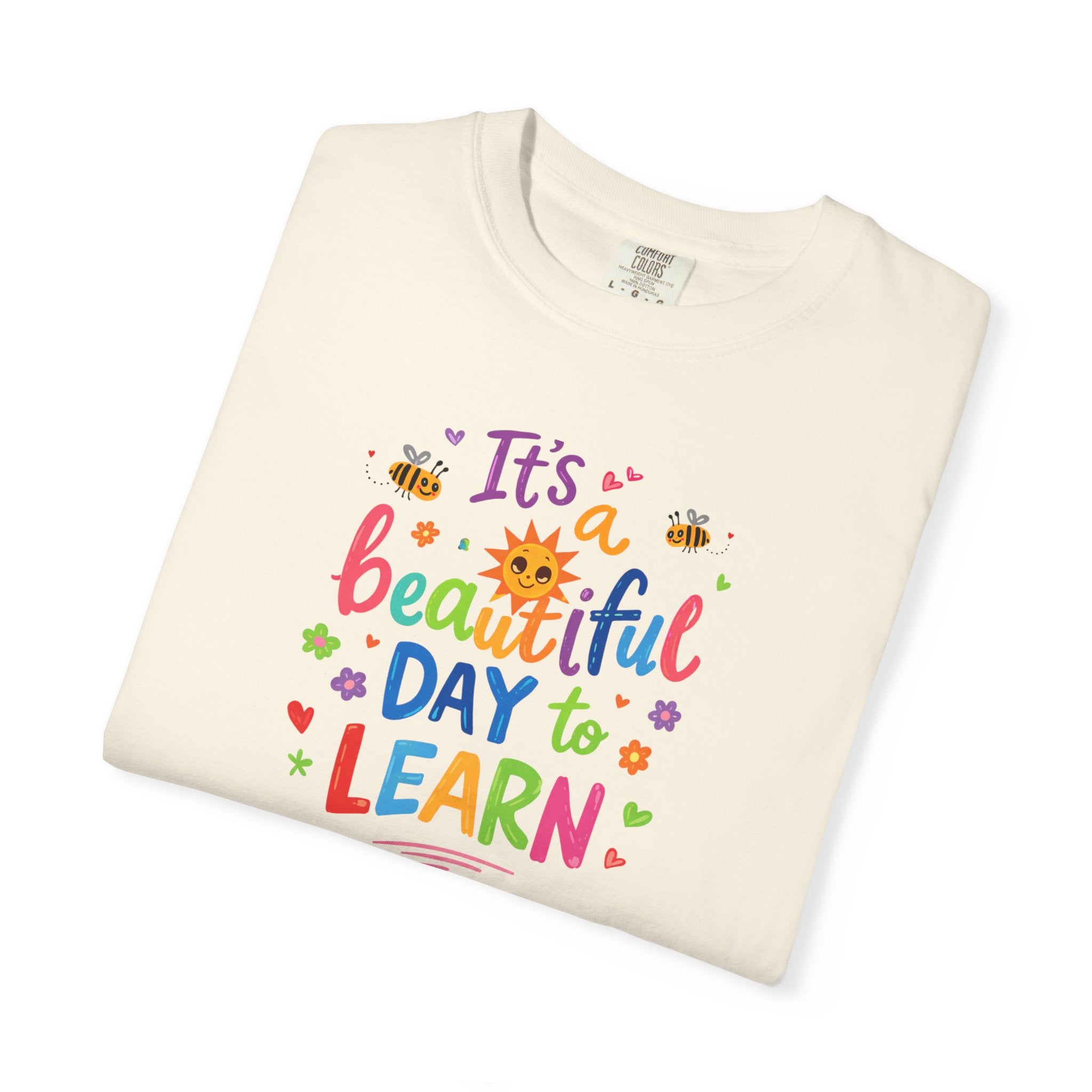 The Beautiful Day Teacher Tee